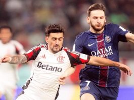 Flamengo perde para PSG e vê sonho do bi mundial ser adiado
