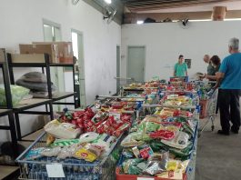 Campanha Natal Sem Fome arrecada 9,2 toneladas de alimentos