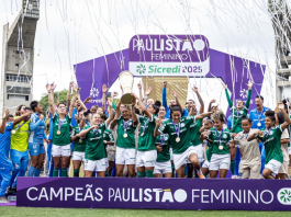 Palmeiras é tetracampeão paulista de futebol feminino