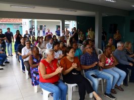 Reforma e ampliação da USF José Nigro Neto e quiosque comunitário são entregues no Parque das Hortências