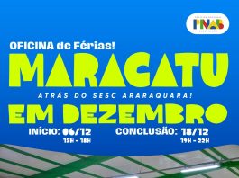 Dezembro: o Maracatu toma conta de rua no Quitandinha