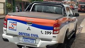 Chuva forte causa estragos e mobiliza equipes em Araraquara