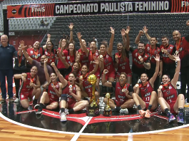 Sesi Araraquara é tetracampeão paulista de basquete