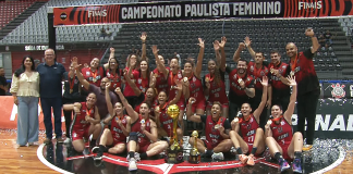 Sesi Araraquara é tetracampeão paulista de basquete