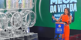 Mega da Virada: Confira os números sorteados do prêmio de R$ 1,09 bilhão