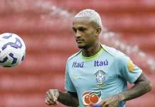 Wesley é cortado da Seleção Brasileira por lesão em amistoso