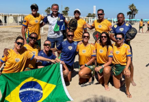 Brasil faz história e conquista título inédito no Mundial de Beach Tennis da IFBT