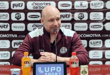 Técnico da Ferroviária projeta 2ª fase da Série C: “Campeonato começa do zero”