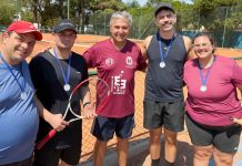 Festival de tênis reúne participantes do projeto Esportes 60+ e celebra saúde, convivência e boas memórias