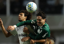 Palmeiras usa vantagem conquistada na ida e avança diante do Santos