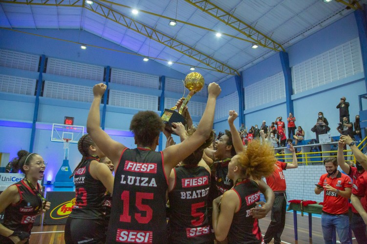 Meninas do basquete conquistam o bicampeonato paulista - Portal Morada -  Notícias de Araraquara e Região